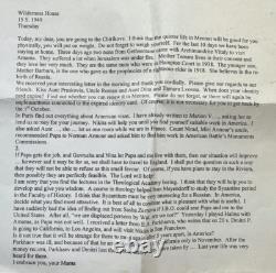 Antique Signed Russian Imperial Letter Princess Nikita Romanov Wilderness House