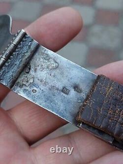 Antique Silver Belt. Royal Silver Of Russia 1895