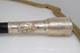 Antique Silver Walking Stick Imperial Russian Style St. George Double-Head