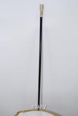 Antique Silver Walking Stick Imperial Russian Style St. George Double-Head