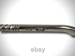 Antique Solid Silver Sterling Russian Imperial Spoon 57g Moscow c1880