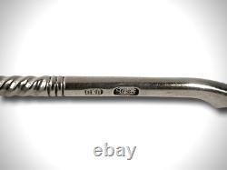 Antique Solid Silver Sterling Russian Imperial Spoon 57g Moscow c1880