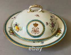 Antique Spode Royal Porcelain Made for Tsar Nicholas Romanov Imperial Russia