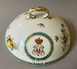 Antique Spode Royal Porcelain Made for Tsar Nicholas Romanov Imperial Russia