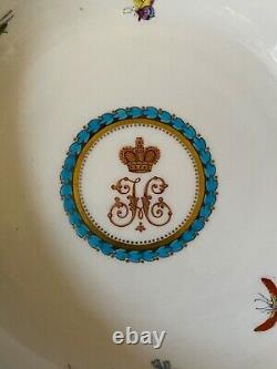 Antique Spode Royal Porcelain Made for Tsar Nicholas Romanov Imperial Russia