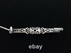 Antique Tsarist Russian Imperial Romanov Jewelry Gold Diamond Brooch Pin Pendant