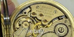 Antique WWI Era Imperial Russian Officer's Award Pocket Watch-4 Adjustments 15j