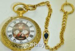 Antique WWI Imperial Russian Navy Yacht Standart officer's award pocket watch