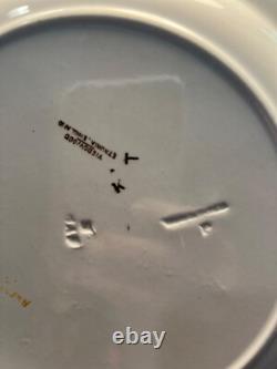 Antique Wedgwood Imperial Russian Scene Moscow River & Kremlin Victorian Plate