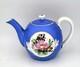 Antique c1890's Gardner Imperial Russian Hand Painted Porcelain Teapot