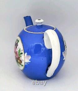 Antique c1890's Gardner Imperial Russian Hand Painted Porcelain Teapot