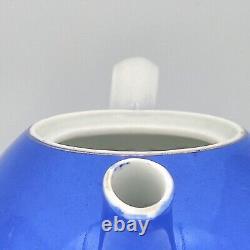 Antique c1890's Gardner Imperial Russian Hand Painted Porcelain Teapot