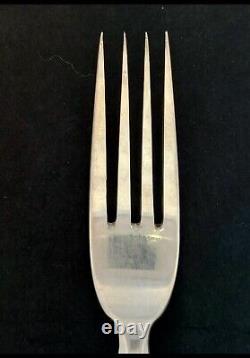 Antique c. 1867 Imperial Russian Silver by Ivan Khlebnikov Fork 8 / 205mm
