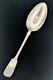 Antique c. 1867 Imperial Russian Silver by Ivan Khlebnikov Spoon 8.5 / 217mm