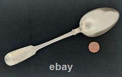 Antique c. 1867 Imperial Russian Silver by Ivan Khlebnikov Spoon 8.5 / 217mm