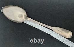 Antique c. 1867 Imperial Russian Silver by Ivan Khlebnikov Spoon 8.5 / 217mm