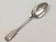Antique c. 1867 Imperial Russian Silver by Ivan Khlebnikov Tablespoon -216mm 78gr