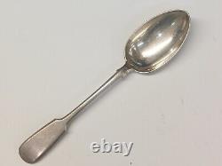 Antique c. 1867 Imperial Russian Silver by Ivan Khlebnikov Tablespoon -216mm 78gr