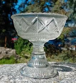 Antique russian imperial Kraevsky brothers glass Vase, 1890 year