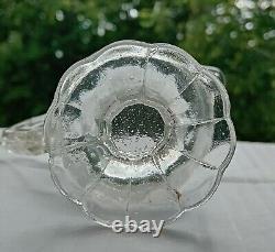 Antique russian imperial Kurzhenkov brothers glass creamer, 1890 year