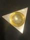 Authentic Antique Imperial Russian Silver Gilded Ash Tray Antip Kuzmichev 1895