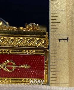 Authentic Imperial Faberge CORONATION SNUFF BOX In Faberge Box