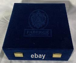 Authentic Imperial Faberge CORONATION SNUFF BOX In Faberge Box