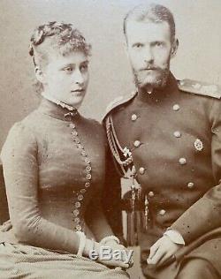 Backofen Photo Grand Duchess Ella Grand Duke Sergei Romanov Imperial Russian