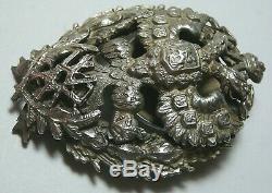 Badge Academy of Agriculture and Forestry Russian Imperial Silver 84