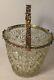 Basket Imperial Russian 84 Silver Crystal Kiev 1886 Rubies Emeralds Citrine