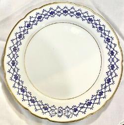 Beautiful Antique 19th Century Russian Imperial Porcelain Platter Kornilov #2