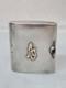 Beautiful Antique Imperial Russian 875 Sterling Silver & Gold Cigarette Case