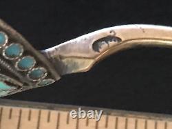 Beautiful Large 19 CM Spoon Cloisonne Enamel Silver 84 Russian Imperial Antiques
