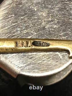 Beautiful Rare Russian Imperial Silver 84 Cloisonne Enamel Spoon Antique Russia