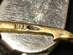 Beautiful Rare Russian Imperial Silver 84 Cloisonne Enamel Spoon Antique Russia