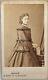 CDV Empress Of Russia Dagmar Maria Feodorovna Royalty Royal Antique Photo