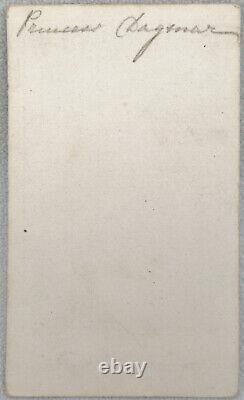 CDV Empress Of Russia Dagmar Maria Feodorovna Royalty Royal Antique Photo