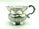 Catherine II Imperial Russian Antique 1795 Silver Charka Chased Cup Moscow Rare