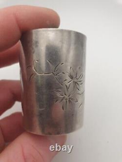 Cup silver 84 Antique, Imperial Russian Sterling Silver 84, cup