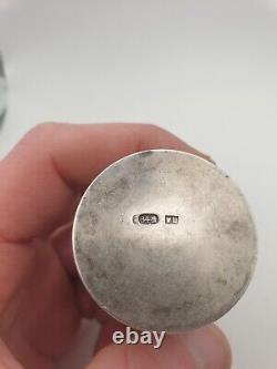 Cup silver 84 Antique, Imperial Russian Sterling Silver 84, cup