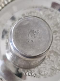 EXQUISITE Antique Imperial Russian Silver Shot Cup 1875