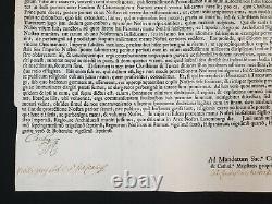 Emperor Charles VI Signed Imperial Russian War Treaty Document Ottoman Empire RU