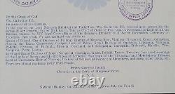 Empress Catherine III Russia Poland Signed Royal Document Russian Crown Royalty