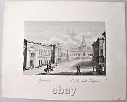 Engraving The Imperial Arsenal Stepan Galaktionov Paul Svignine Imperial Russia