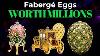 Exquisite And Expensive Imperial Eggs Of Russia From The House Of Faberg