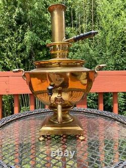 Extremely Rare Rare Antique Imperial Russian Samovar