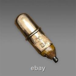 FABERGE Pencil. Adler. Antique. Gold, Enamel, Guilloche. Russian Imperial 1908