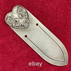 FABERGE Russian Imperial 88 Silver Bookmark