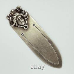 FABERGE Russian Imperial 88 Silver Bookmark
