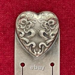 FABERGE Russian Imperial 88 Silver Bookmark
